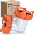 Nilight 90 Degree RV Tote Tank Adapter, Leak-Proof Double Odor-Tight Sealing by Nilight