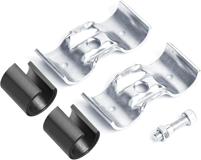 8 Sets Double Port Parallel Pipe Clamp Connectors, Fits 3/4" EMT Directly | - Image 4