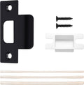 T-Strike Door Strike Plate Stainless Steel Strike Plates by BonKuDoo