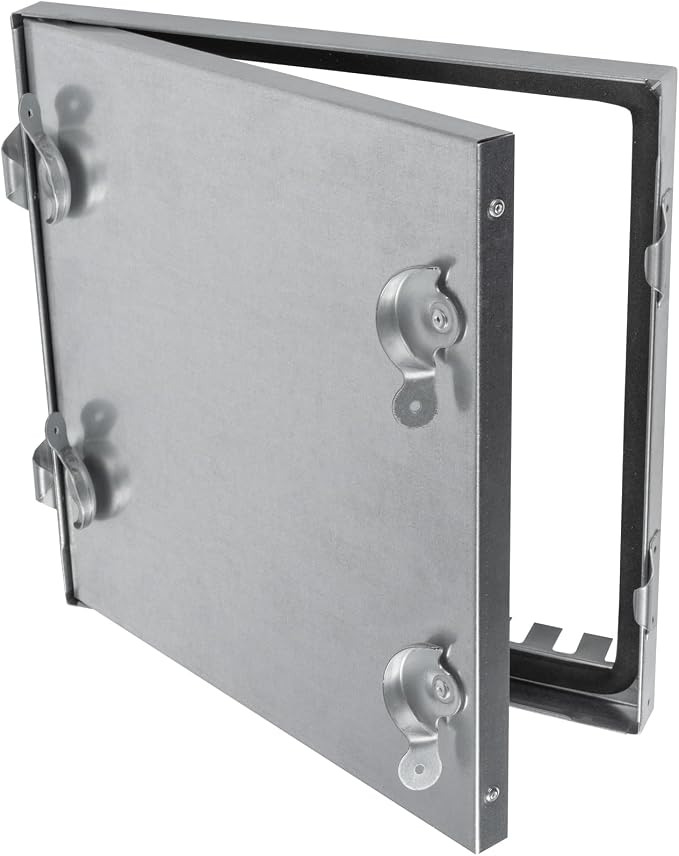 Repa Market 12 x 12 Inch Galvanized Steel Duct Access Door – Airtight Insulated by RepaMarket
