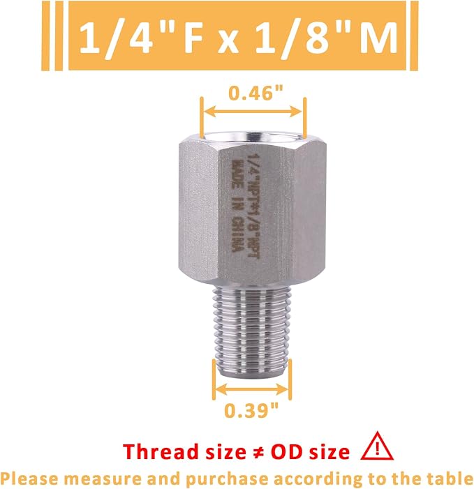Forged Reducer Adapter Fitting - Image 3