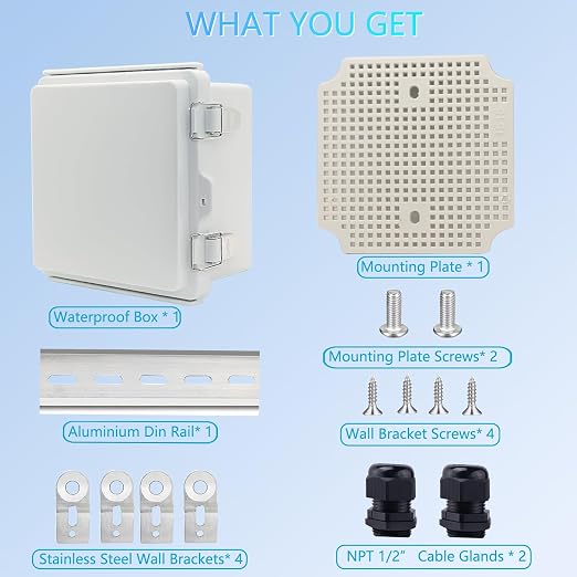 Waterproof Junction Box, ABS Plastic Electrical Box - Image 6
