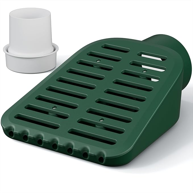 4in. Grate Yard Drain, Yard Drain Emitter by DEBIALO