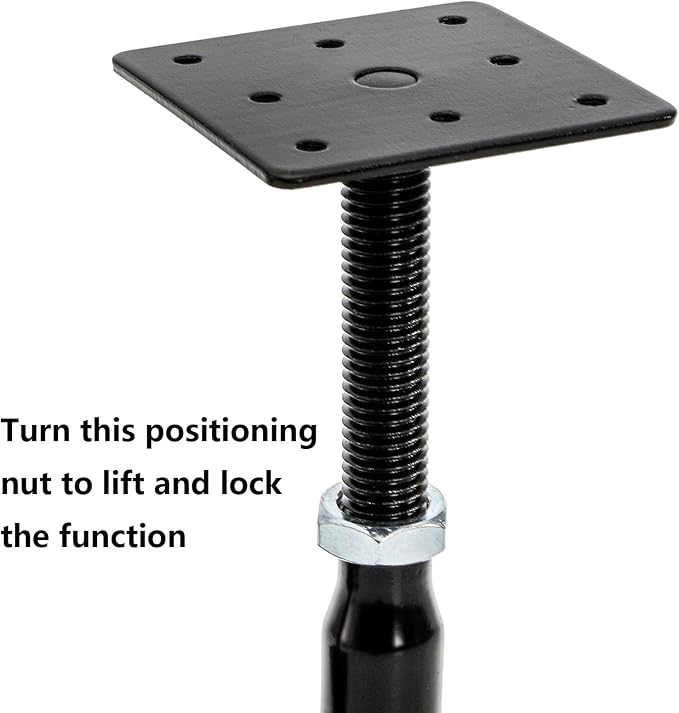 4 Pack Adjustable Support Jacks - Image 4