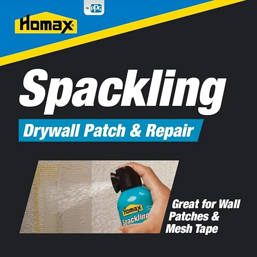 Homax Aerosol Spray Spackling, 8 oz., 41072055635 - Image 2