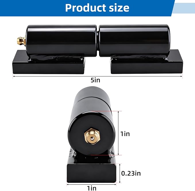 Barrel Gate Hinges 5 Inch Heavy Duty Weld-On Install Hinge - Image 2