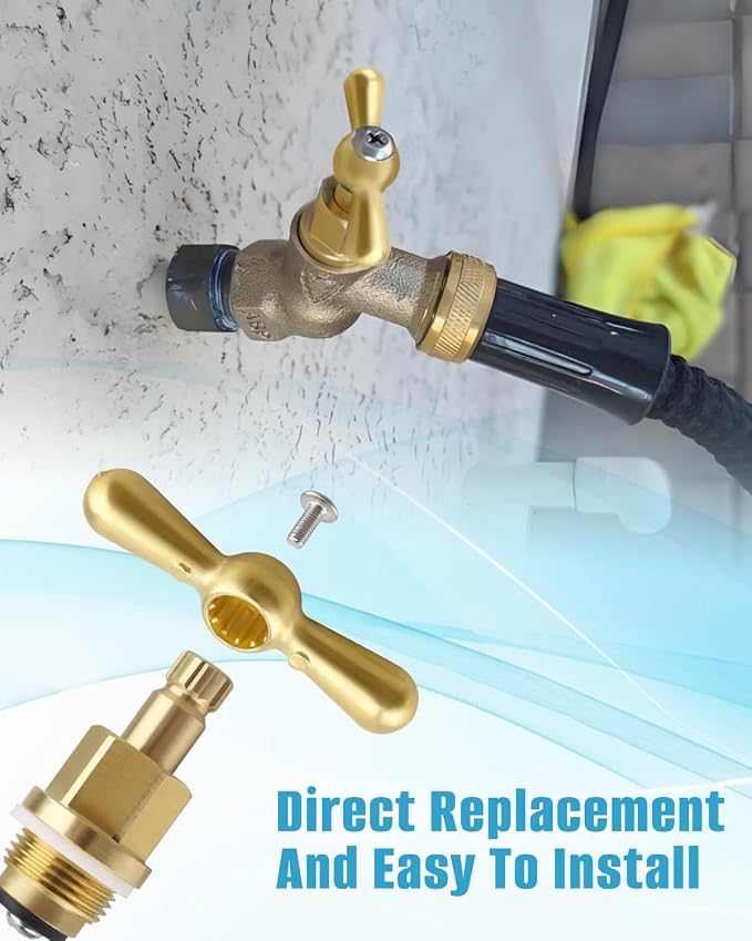 PK1100 Brass Globe Valve Stem and Bonnet Kit - Image 6