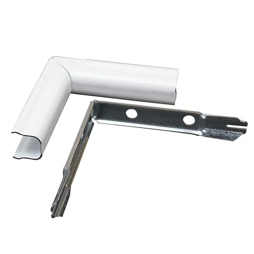 Legrand Wiremold 700 Series Metal Raceway Inside Elbow, Durable Steel, Screw by Legrand-Wiremold