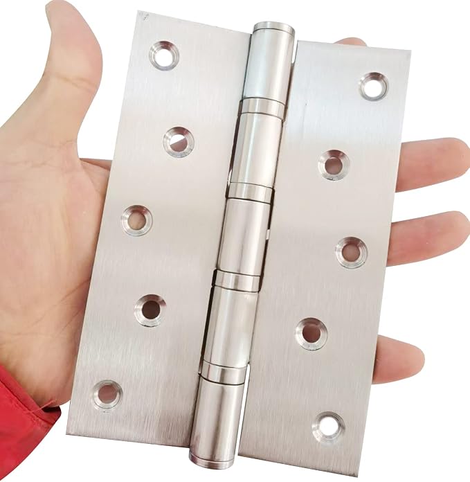 Heavy Duty Door Hinges Stainless Steel Ball Bearing Hinges 6 Inch Door Hinge by Hoobar