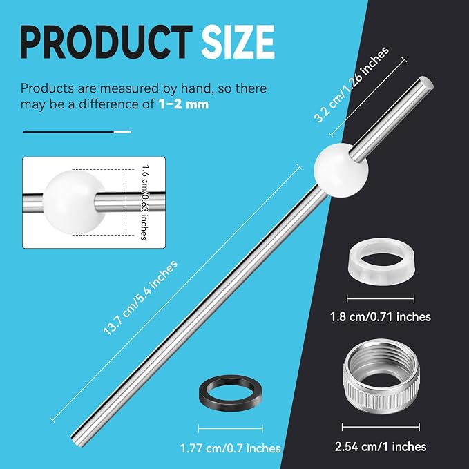 P-112N Pop-Up Drain Rod Assembly - Image 2