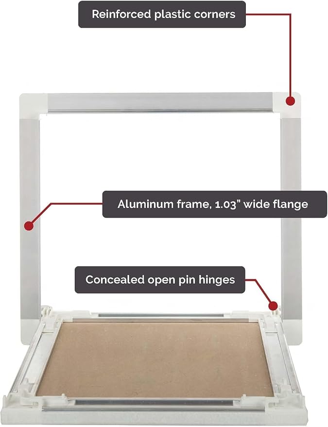 RGB AL 4014 Touch Latch Tile Access Door - Image 5