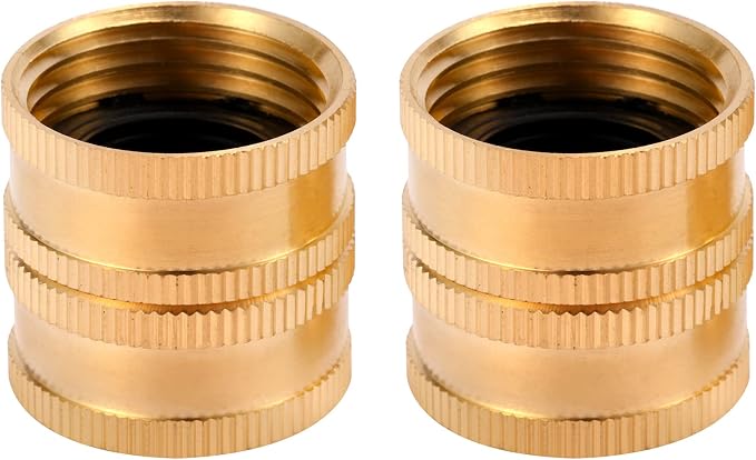 2 Pack 3/4" Garden Hose Connector - Image 3