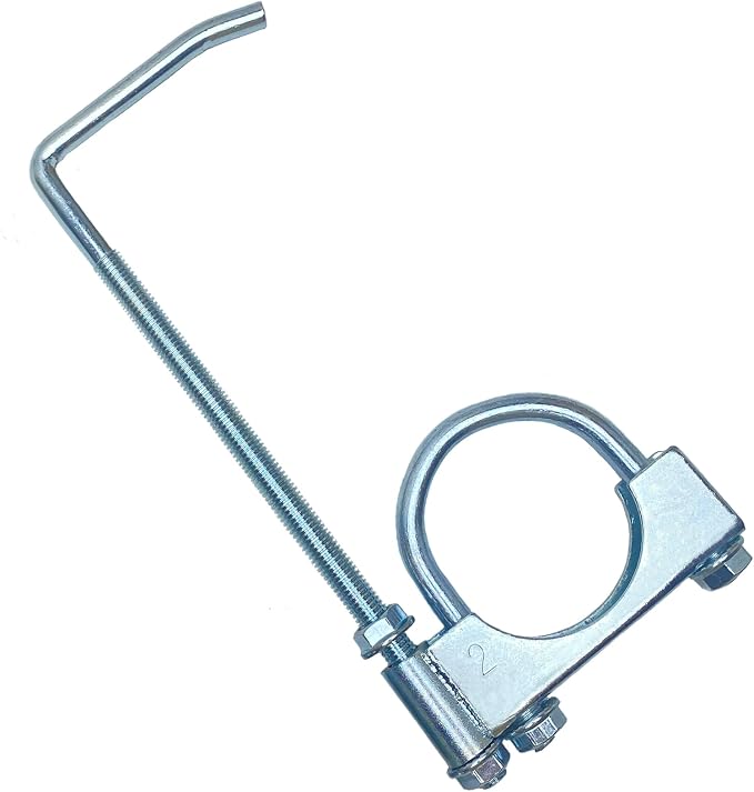 2" Universal Exhaust Clamp by CAROTUPY