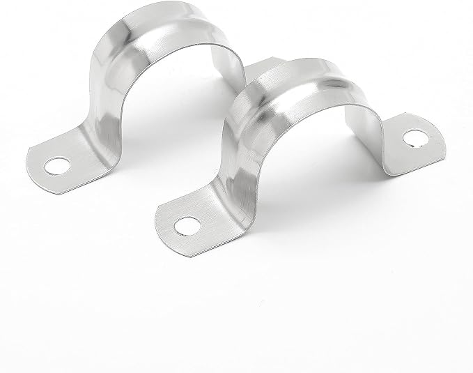 Bonsicoky M32 Rigid Pipe Strap, Stainless Steel, 0.71" Width, - Image 4