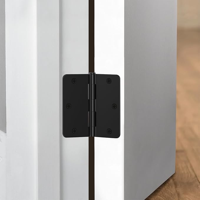 Door Hinges Matte Black - Image 7