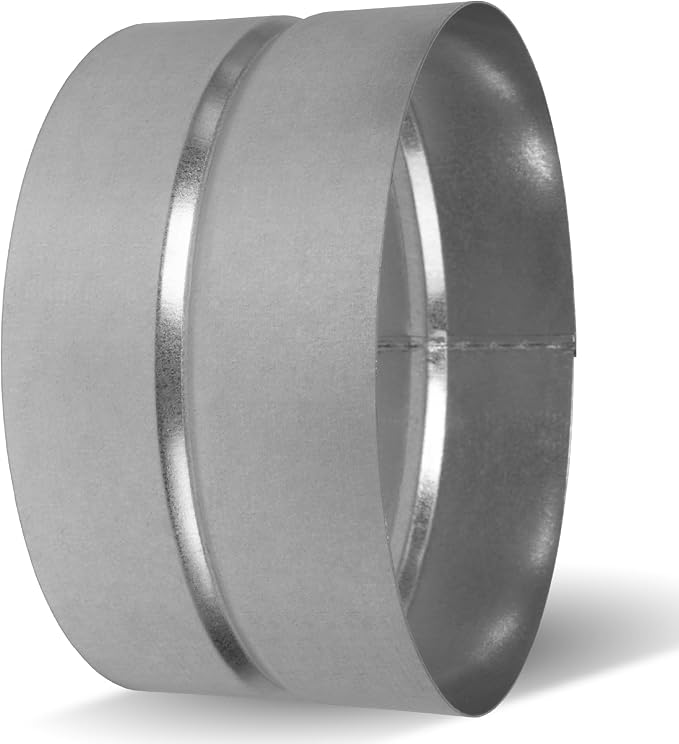 6 Inch Duct Fitting Connector for HVAC Ducting by VezoWorks