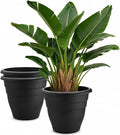 RooTrimmer 3 Pack 20 Inch Large Plant Pots by RooTrimmer