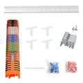 KV121 Terminal Block Kit, 24-12 AWG Compact Lever Wire Connectors | 600V 32A by GUETNEU
