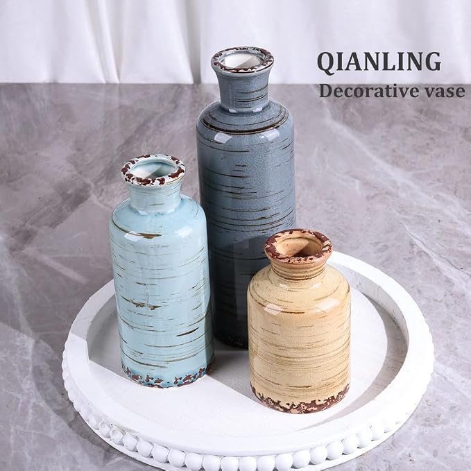 Ceramic Vase Set - Image 6