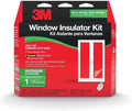 3M Outdoor Patio Door Clear Insulation Kit, Heat or Cold Window Insulation Kit by 3MIndustrial