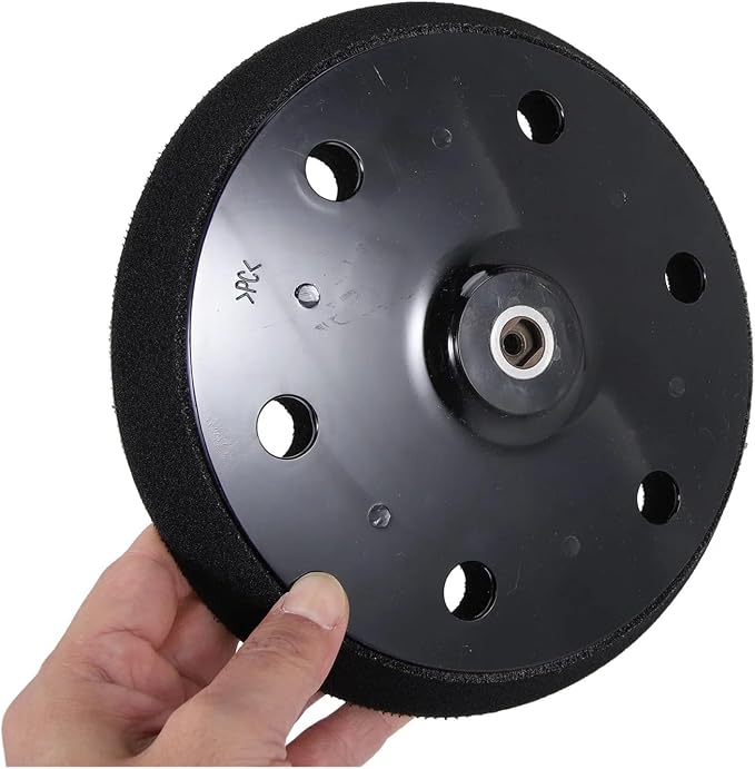 ZVHZQEMMT 215 mm Self-Adhesive Sanding Disc Wall Polishing Backing Plate - Image 2