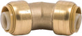 SharkBite 3/4 Inch 45 Degree Elbow, Push to Connect Brass Plumbing Fitting by SharkBite