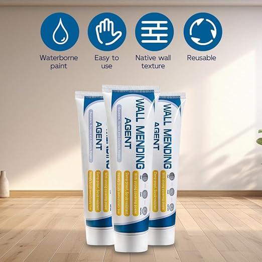 Wall Repair Cream, Wall Paste for Cracks and Holes，1Pc | Wall Mending Agent - Image 6