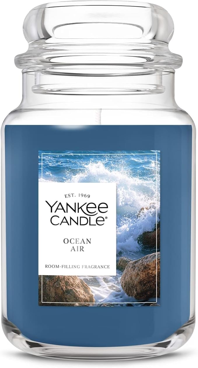 Yankee Candle Ocean Air Scented Candle, 22oz Large Jar by Unknown