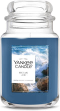 Yankee Candle Ocean Air Scented Candle, 22oz Large Jar by Unknown