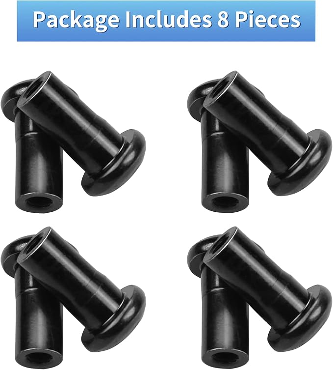 Door Hinge Nuts Replacement Screws - Image 2