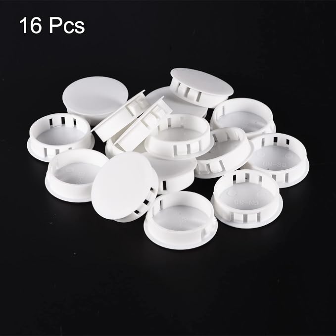 uxcell 1-1/2" Plastic Hole Plugs - Image 3