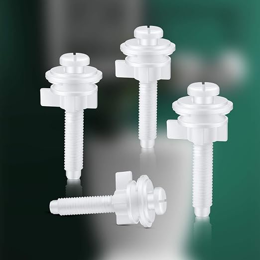 Jetec 32 Pieces Toilet Seat Screws Replacement Kit - Image 3