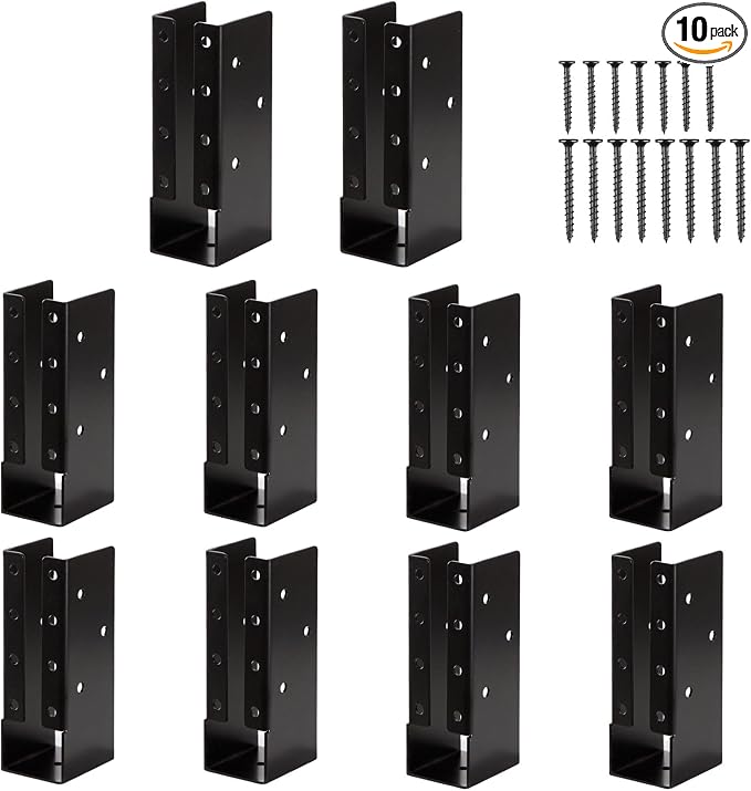 Gawicpy Concealed Joist Hangers, Outdoor Trim Concealed Flanges, by Gawicpy