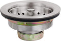 EADOT 3.5 Inch Nickel Sink Drain Assembly by EADOT