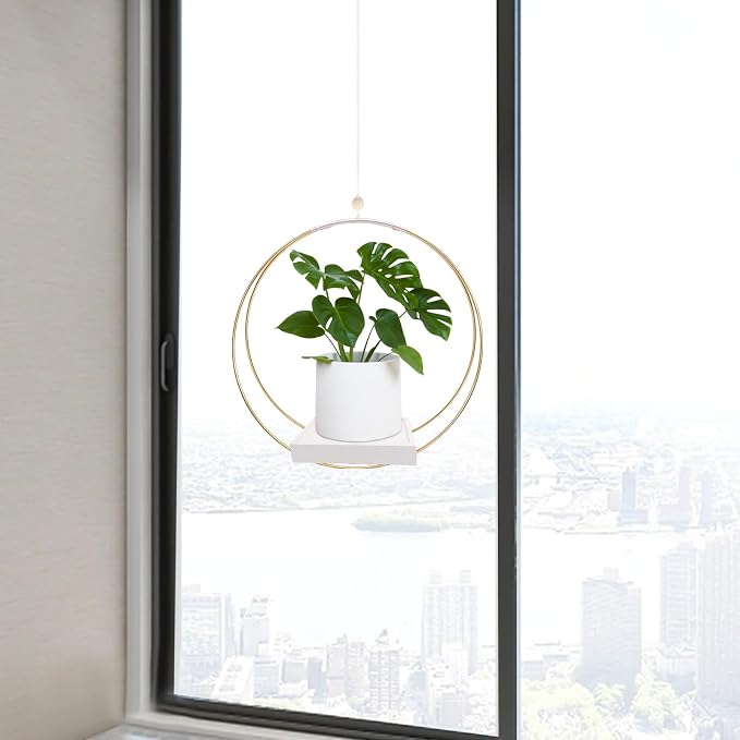 hismocal Hanging Planters for Indoor Plants, Plant Hanger - Image 3