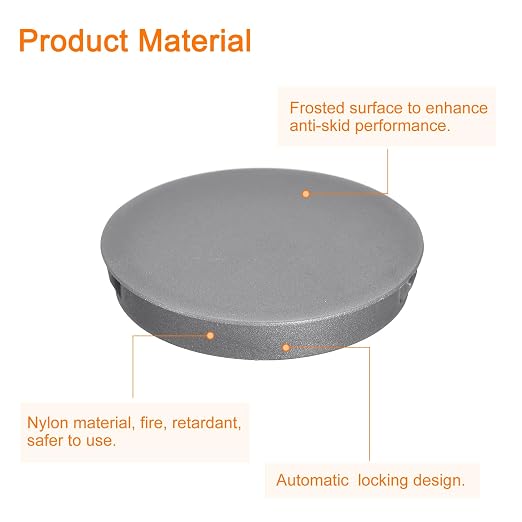uxcell 60mm/2.36" Plastic Hole Plugs - Image 3