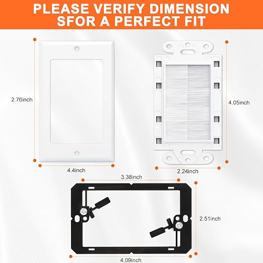 in Wall Cable Management Kit - Image 5