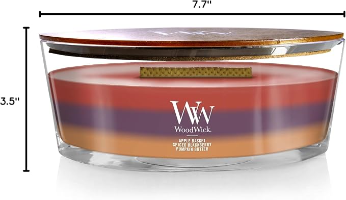 WoodWick Autumn Harvest Holiday Candle Gifts - Image 5