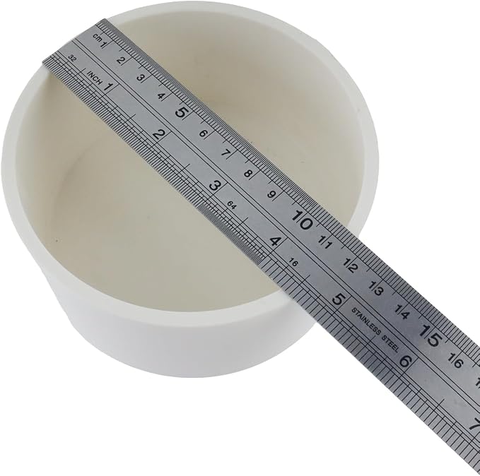 4.3" PVC Pipe End Cap Fitting, Pipe Plug Socket Fittings - Image 6