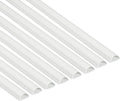 D-Line Half Round Cord Hider, Patented Cable Cover, Hide TV Wall Mount Wires by D-LineUSAinc