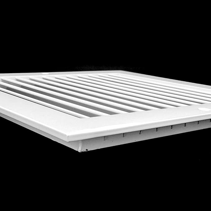 HVAC Premium 12" X 6" Aluminum Return Grille - Image 5