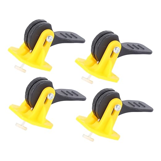 50Pcs Tile Leveling System Kit, Leveler Tile Tools, Tile Floor Leveling by PerGar