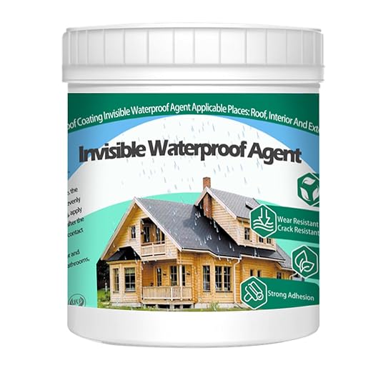 QUKLOGEN 1Kg/35.3Fl.oz Invisible Waterproof Agent Indoor&Outdoor Waterproof - Image 9