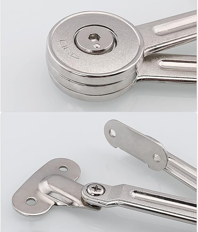 2 Packs Qrity Cabinet Cupborad Furniture Door Lift Stay Support Hinge Damper - Image 8