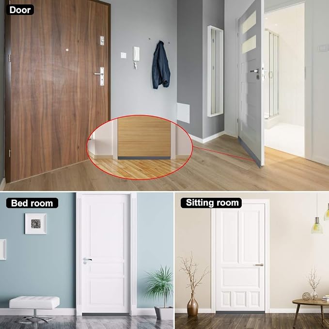 Door Draft Stopper Under Door Seal - Image 7