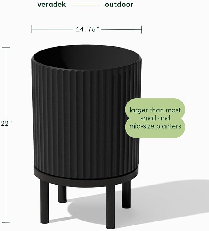 Veradek Demi Series Raised Planter - Image 2