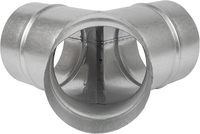 4" Inch Y-Shape Ducting Splitter - Image 5