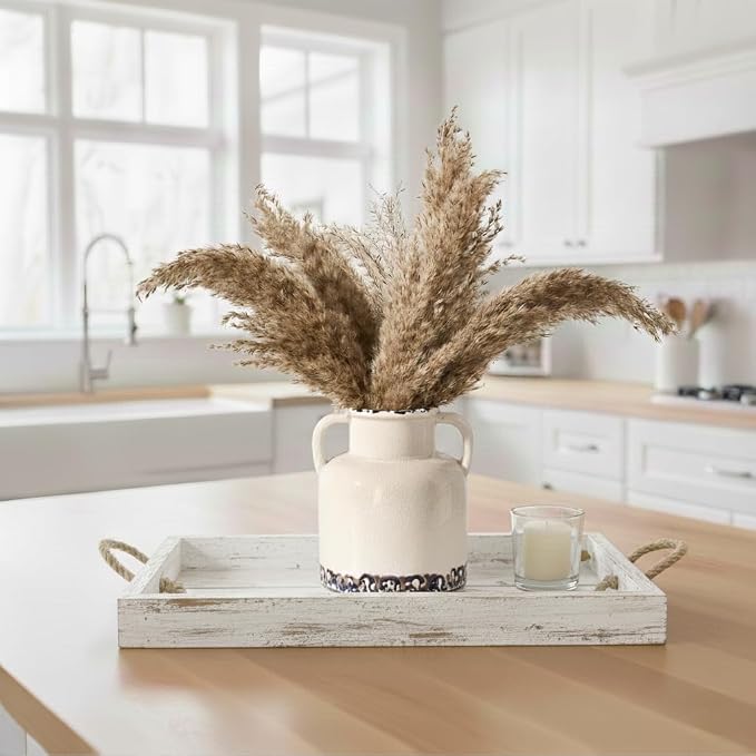 Emotionally Grounded Vase, Vaseking Ceramic Rustic Vase - Image 7