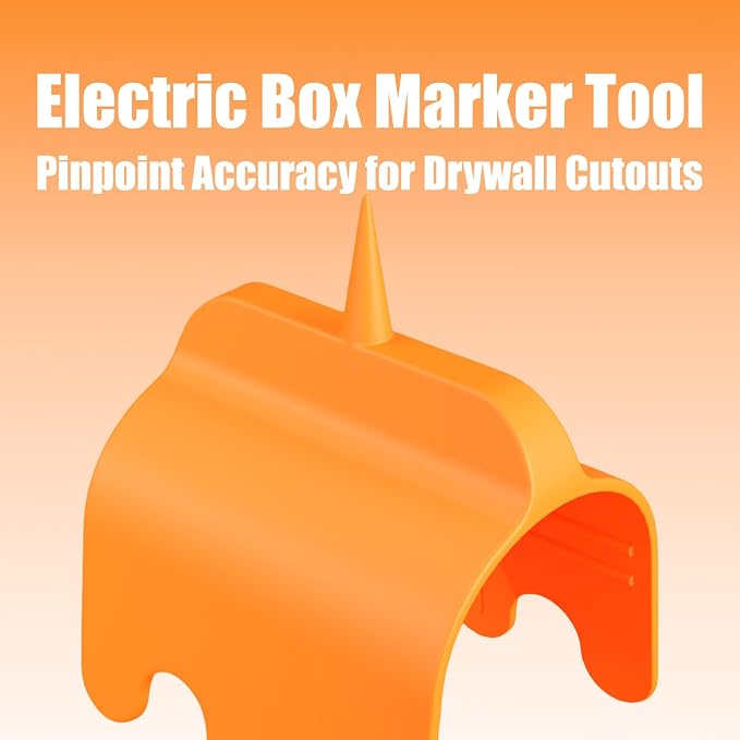 6-Pack Drywall Outlet Marker Tool - Image 6