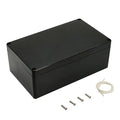 ABS Plastic Electrical Project Case Power Junction Box, Project Box Black 7.87 by LeMotech
